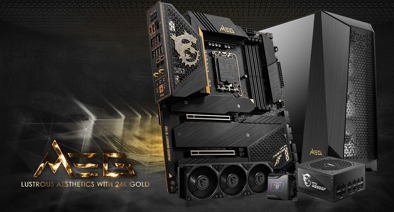 MSI MEG Z690 ACE DDR5 LGA 1700 Extended ATX Intel Motherboard